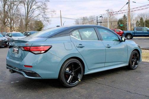 2025 Nissan Sentra SR