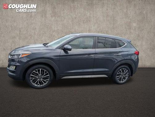 Dusk Blue 2020 Hyundai TUCSON Limited