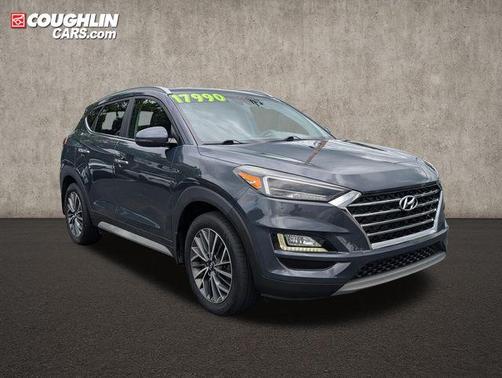Dusk Blue 2020 Hyundai TUCSON Limited