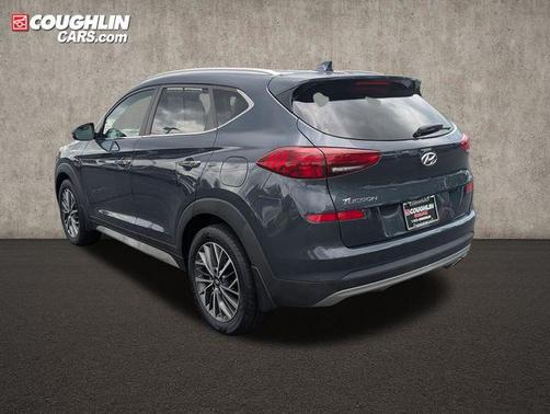 Dusk Blue 2020 Hyundai TUCSON Limited
