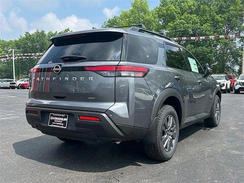 2025 Nissan Pathfinder SV 4WD