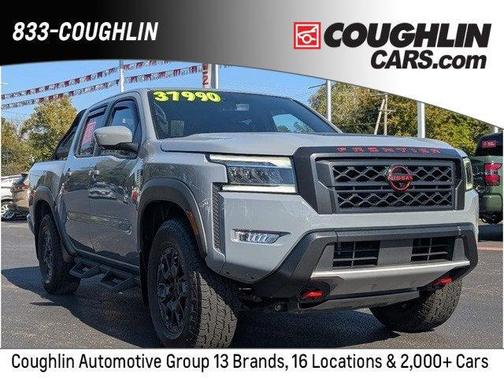 2023 Nissan Frontier PRO-4X