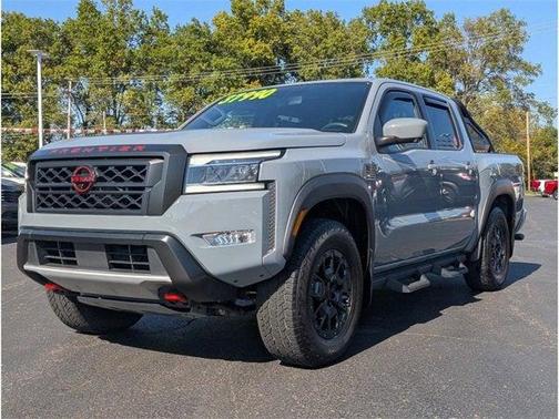 2023 Nissan Frontier PRO-4X