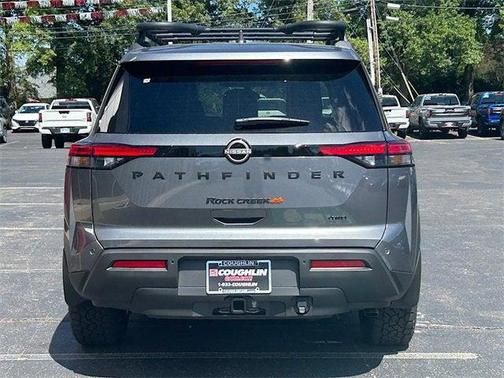 2025 Nissan Pathfinder Rock Creek 4WD
