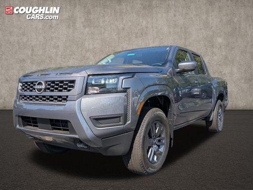 Gun Metallic 2026 Nissan Frontier SV