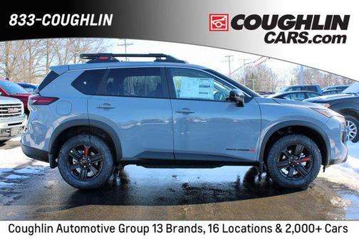 2025 Nissan Rogue S