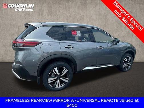 2023 Nissan Rogue Platinum