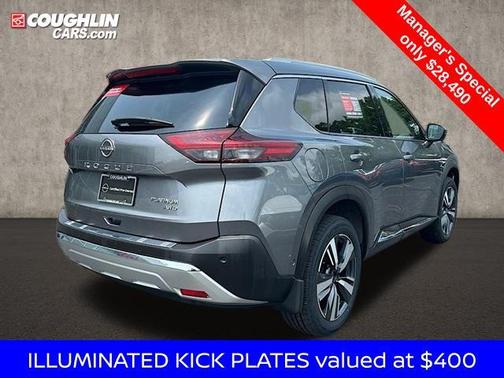 2023 Nissan Rogue Platinum