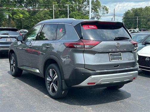 2023 Nissan Rogue Platinum