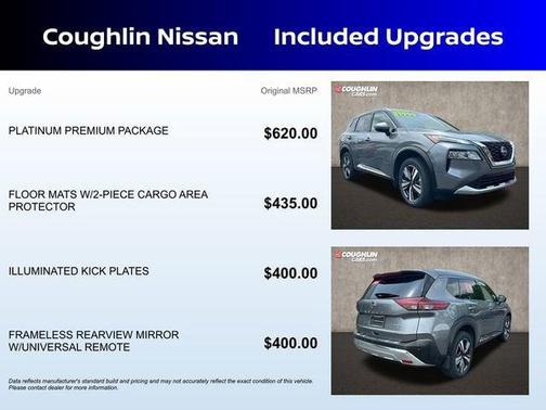 2023 Nissan Rogue Platinum