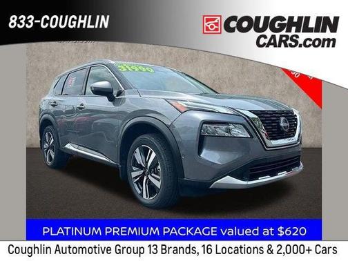 2023 Nissan Rogue Platinum
