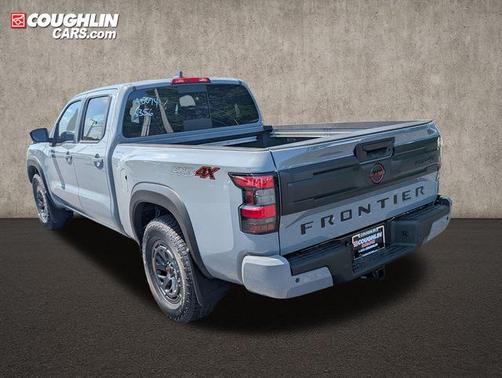 Boulder Gray Pearl 2026 Nissan Frontier PRO-4X