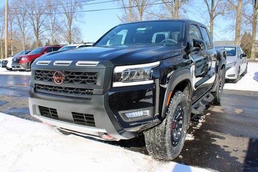 2025 Nissan Frontier PRO-4X