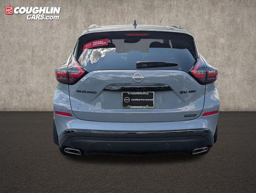 Boulder Gray Pearl 2024 Nissan Murano SV Intelligent AWD
