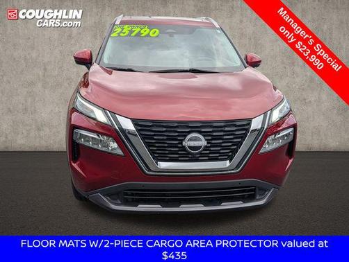 Scarlet Ember Tintcoat 2023 Nissan Rogue SL