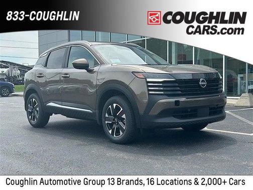2025 Nissan Kicks SV