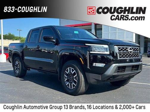 2024 Nissan Frontier SL