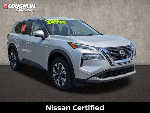 Brilliant Silver Metallic 2023 Nissan Rogue SV