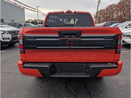 2026 Nissan Frontier PRO-4X