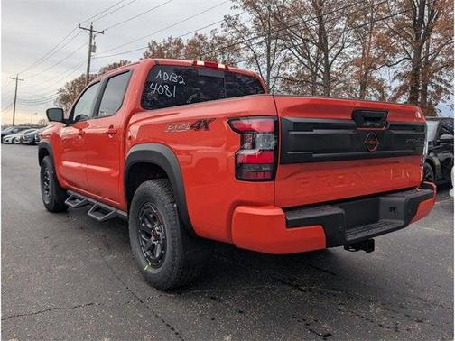 2026 Nissan Frontier PRO-4X