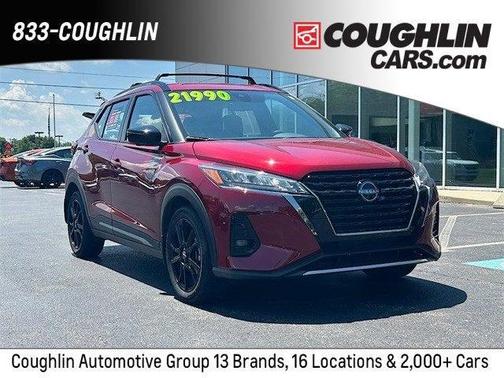 2022 Nissan Kicks SR