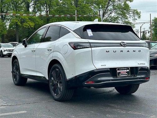 2025 Nissan Murano Platinum