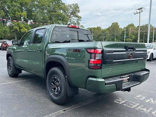 2025 Nissan Frontier PRO-4X