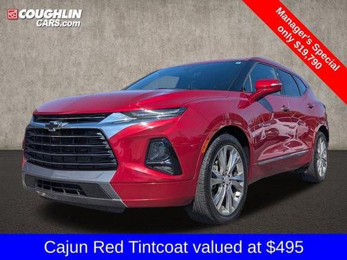 2019 Chevrolet Blazer Premier