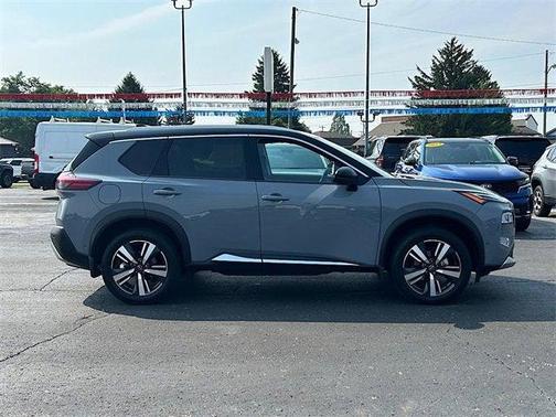 2023 Nissan Rogue Platinum