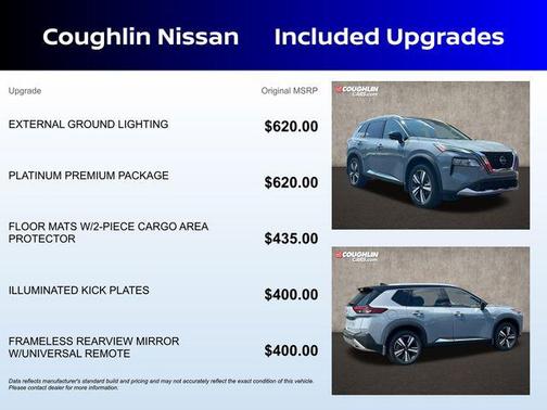 2023 Nissan Rogue Platinum