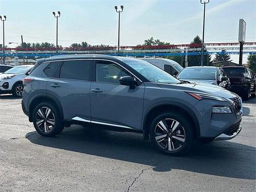 2023 Nissan Rogue Platinum