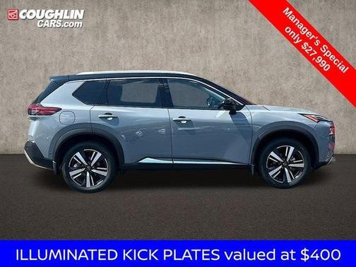 2023 Nissan Rogue Platinum