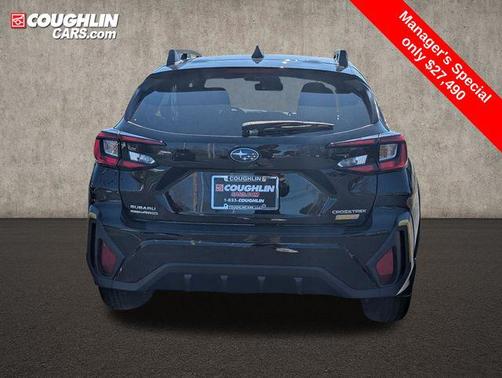 Crystal Black Silica 2025 Subaru Crosstrek Sport