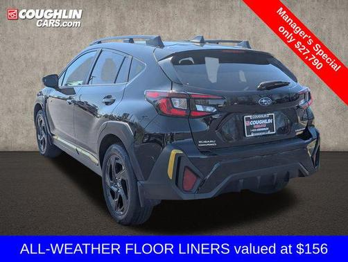Crystal Black Silica 2025 Subaru Crosstrek Sport