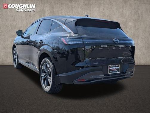 Super Black 2026 Nissan Murano SL