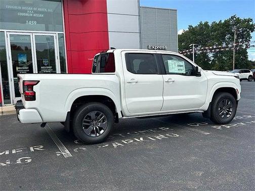 2025 Nissan Frontier SV