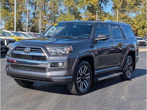 2020 Toyota 4Runner Limited