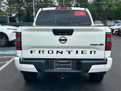 2024 Nissan Frontier PRO-4X