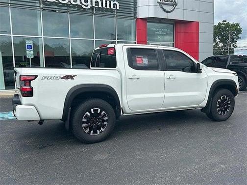 2024 Nissan Frontier PRO-4X