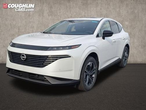 Everest White Pearl Tricoat 2026 Nissan Murano SL