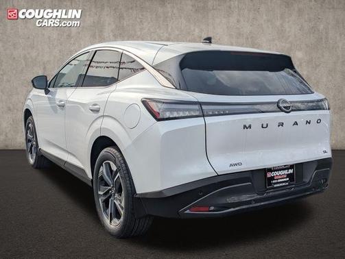 Everest White Pearl Tricoat 2026 Nissan Murano SL