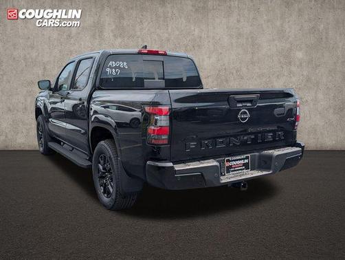 Super Black 2026 Nissan Frontier SV