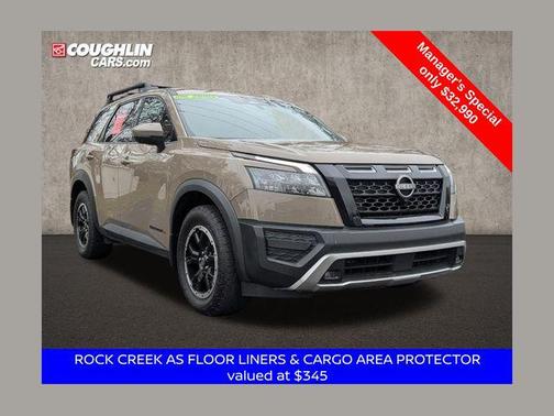 2023 Nissan Pathfinder Rock Creek 4WD