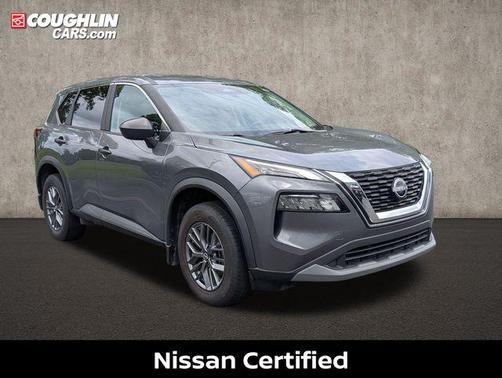 Gun Metallic 2023 Nissan Rogue S
