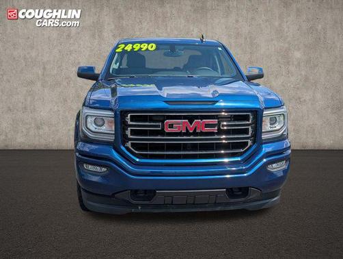 Stone Blue Metallic 2019 GMC Sierra 1500 Base