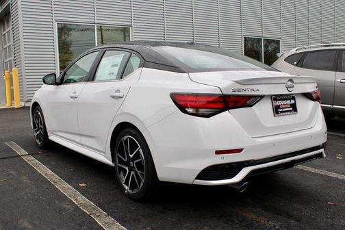 2025 Nissan Sentra SR