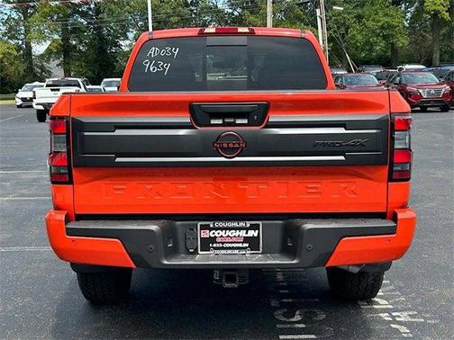 2025 Nissan Frontier PRO-4X