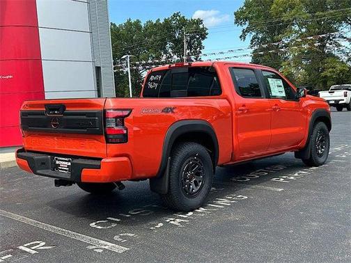 2025 Nissan Frontier PRO-4X