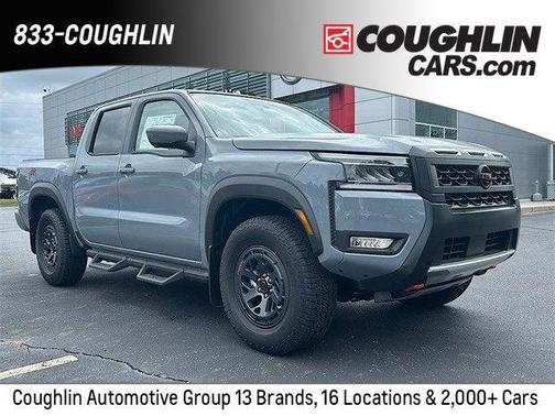 2025 Nissan Frontier PRO-4X