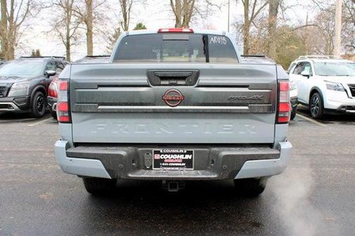 2025 Nissan Frontier PRO-4X